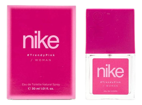 Nike Woman Trendy Pink Edt 30ml - Avinari