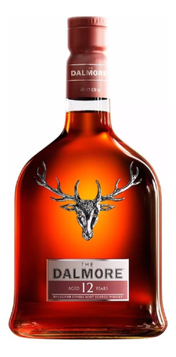 Pack De 4 Whisky Dalmore Single Malt 12 Años 700 Ml