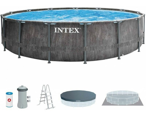 Piscina Estructural Greywood Grande 4.57x1.22m Familiar 