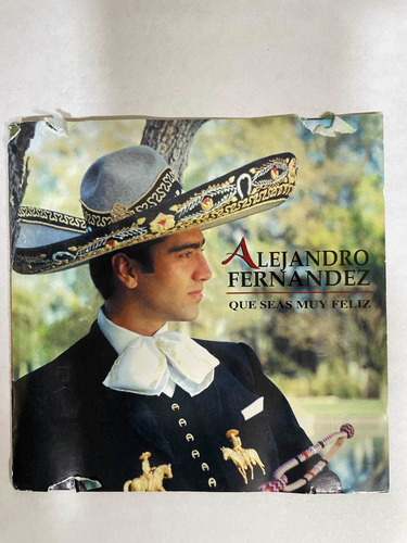 Cd Alejandro Fernández Que Seas Muy Feliz