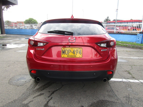 Imagen 6 de 15 de Mazda 3 Sport Touring 2016