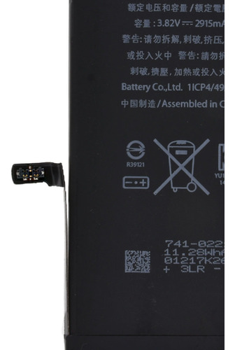 Batería Repuesto Compatible iPhone 6 Plus A1522 A1524 A1593 
