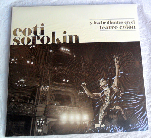 Coti Sorokin Y Los Brillantes En El Teatro Colón * 2 Vinilos