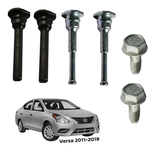 Pernos Y Seguros Caliper Ruedas Del Versa 2014