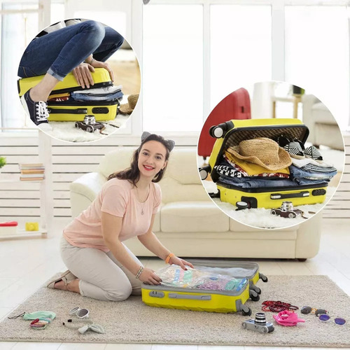 -bn Bolsas De Almacenamiento Comprimidas Al Vac¿o, 60 X 80.