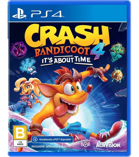 Playstation 4 Crash Bandicoot 4