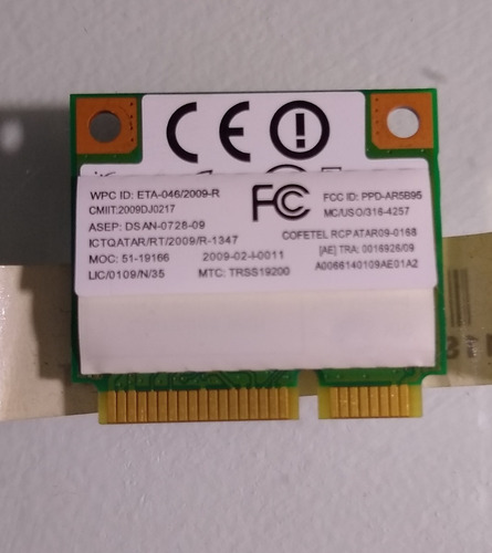 Placa Wifi All In One Lenovo C205