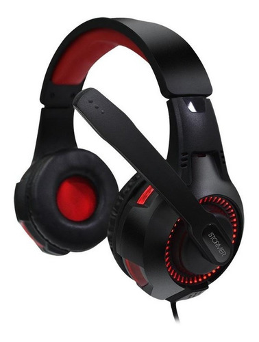 Imagen 1 de 4 de Auricular Gamer Ps4 C/micrófono St-8320