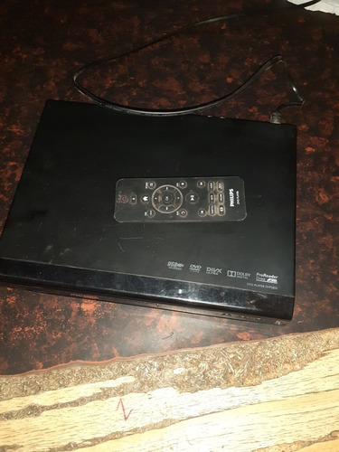 Imagen 1 de 2 de Dvd Philip Con Usb Y Control Remoto !