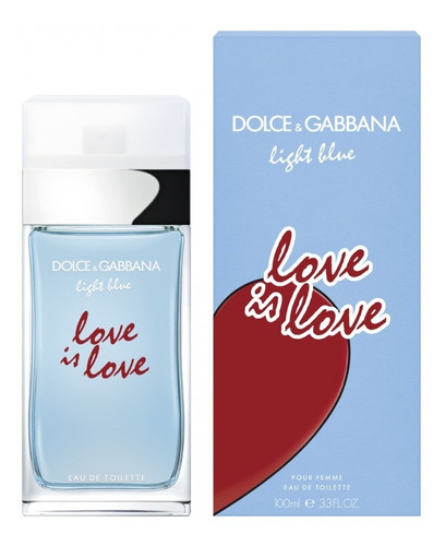 Perfume Light Blue Love Is Love - mL