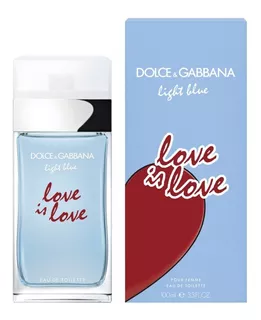 Perfume Mujer Dolce Gabbana Light Blue Love Is Love Edt100ml