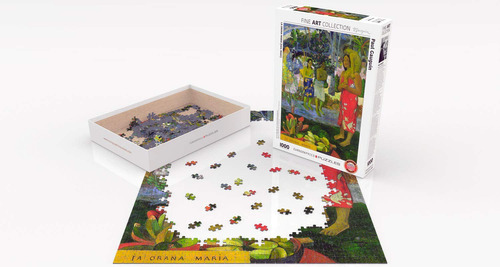 Eurographics Hail Mary By Paul Gauguin (1000 Piece) Puzzle