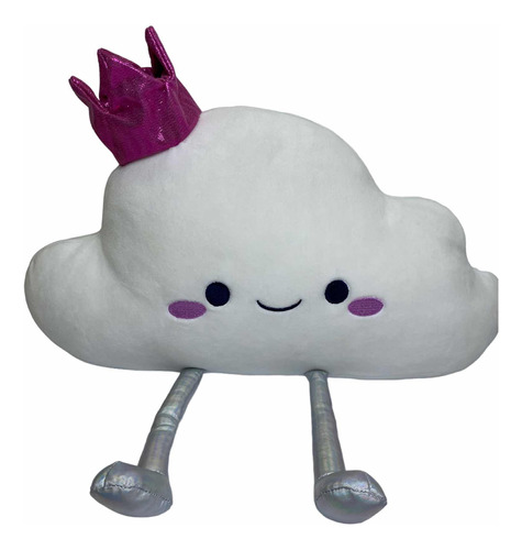 Cojín De Peluche En Forma De Nube