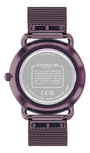 Coach Reloj Para Mujer Elegante Premium 14504211