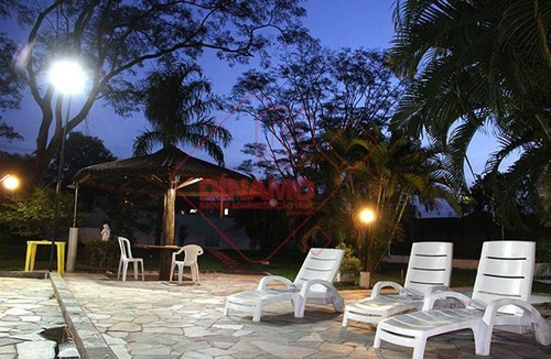 Chácara À Venda, Condomínio Balneário Recreativa - Ribeirão Preto/sp - Ch0016