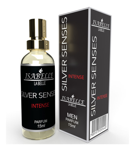 Parfum Silver Senses Intense 15ml - Isabelle La Belle