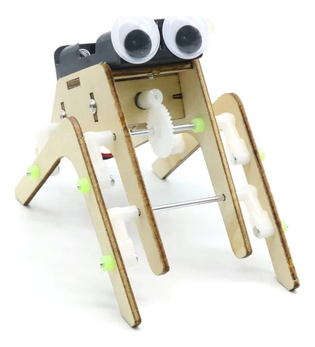 Juego Educativo Robot Araña Pilas Spider Armable