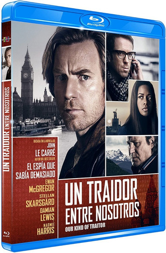 Un Traidor Entre Nosotros | Blu Ray Película Nueva