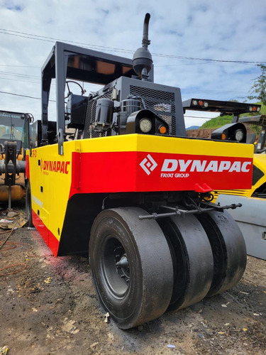 Compactador De Neumáticos Dynapac Cp21 Año 1998