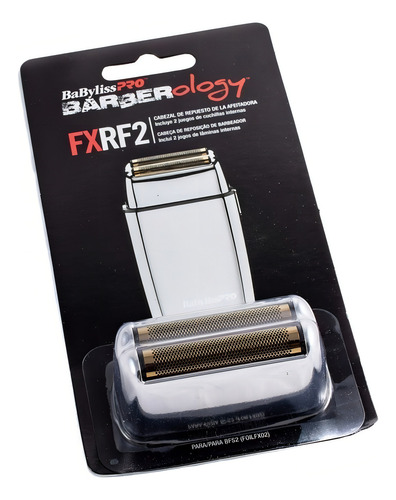Cabeça de reposição para barbeador duplo Babyliss Pro Fxrf2