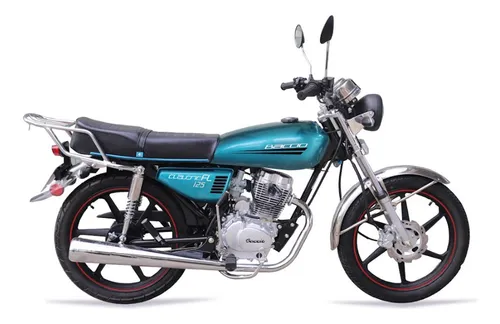Motos Moto Baccio Classic Fl 125 Llantas Aleacion + Obsequio