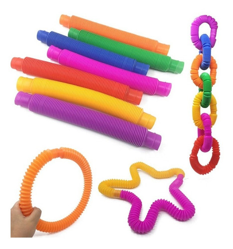 Imagem 3 de 8 de Kit De Brinquedos Anti Stress Fidget Toys P/ Adultos 32 Pcs