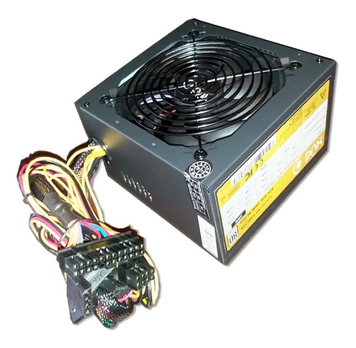 Fuente De Poder Real Xue 460w 80plus Atx 24 Pin Kt-s460-12a