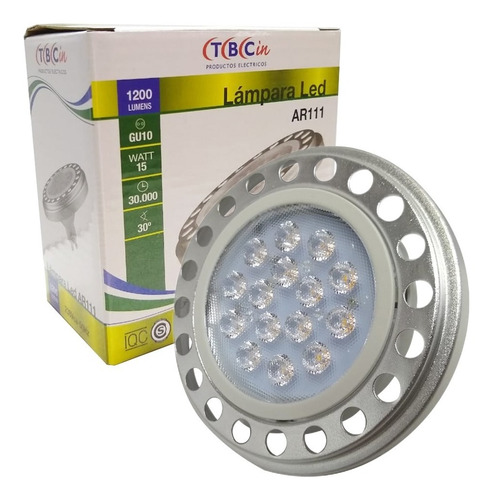 Lampara Led Ar111 15w Gu10 Tbcin Extrachata