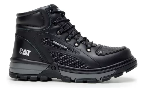 Bota Caterpillar Original Em Couro Botina Adventure Trilha Promoção Envio  Imediato - Escorrega o Preço