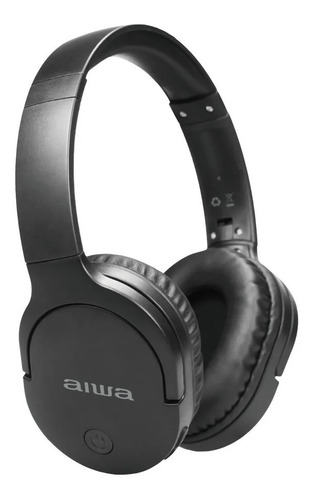 Audífonos Bluetooth Aiwa On-ear Micrófono Aux Aw-k11b
