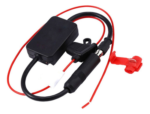 Cv Fm Antena De Coche Amplificador De Señal Amplificador De