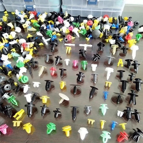 Kit De 200 Clips Para Automóviles, Varios Clips Para Vehícul