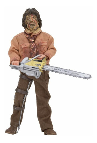 Leatherface 8 Cloth Texas Chainsaw Massacre Neca Original