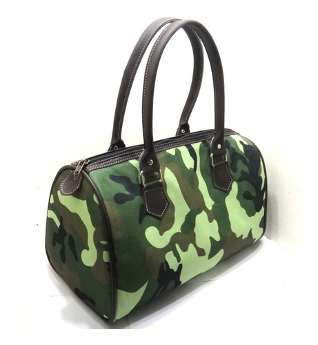 Baul Cartera Bolso Mayor Detal Mujer Camuflado Regalo Estilo