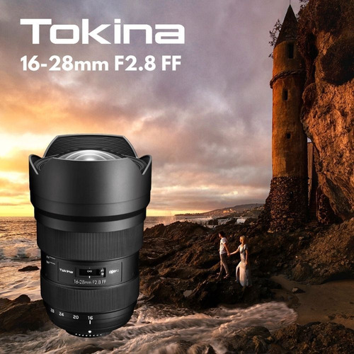 Tokina 16-28mm F/2.8 Ff Montura Ef Canon - Inteldeals