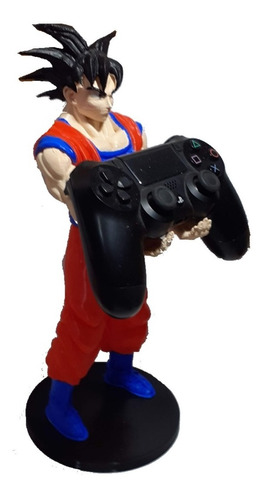 Soporte Goku - Dragon Ball - Porta Joystick / Celular 