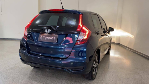 Imagem 4 de 15 de Honda Fit 1.5 Exl 16v Flex 4p Automático