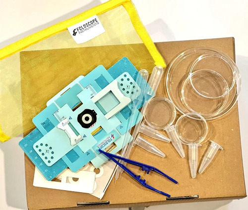 Foldscope: Microscopio Escolar Armable