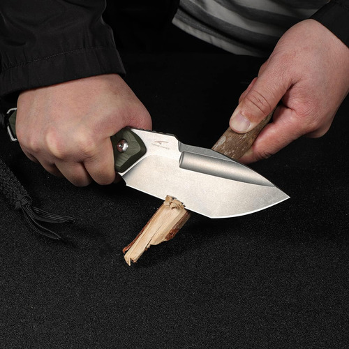 Maxwell C21040 - Cuchillo De Hoja Fija