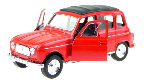 Auto Modelo Renault 4 Escala 1:36 