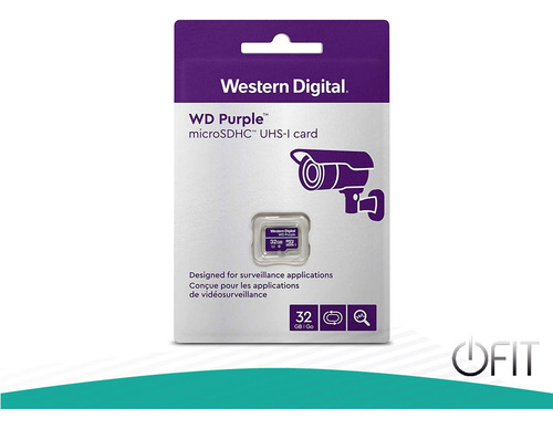 Imagen 3 de 6 de Tarjeta Memoria Micro Sd 32 Gb Western Digital Purple