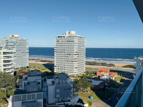 Wind Tower Venta De Apartamento De Dos Dormitorios En Punta Del Este