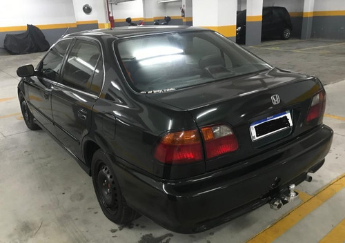 Civic Lx Automático 1999 - Nacional - Barato! - Ipva Quitado