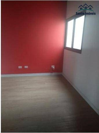 Imagem 9 de 13 de Sobrado De 246 M² Com 03 Dormitórios (sendo 01 Suíte) À Venda Por R$ 510.000 - Jardim Las Vegas - Santo André/sp - So0251