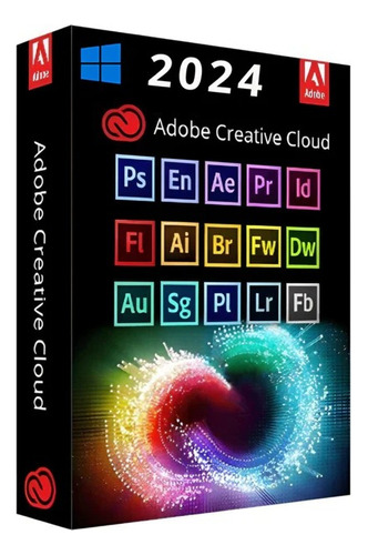 Creative Cloud Master Collection 2024