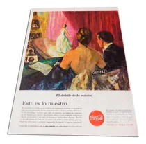 Comprar Dante42 Publicidad Antigua Retro Gaseosa Coca Cola 1958
