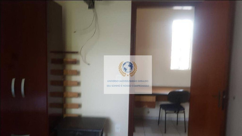 Imagem 13 de 14 de Kitnet Com 1 Dormitório Para Alugar, 38 M² Por R$ 1.400,00/mês - Barão Geraldo - Campinas/sp - Kn0081
