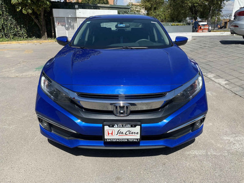 Imagen 8 de 14 de Honda Civic 2019 4p I-style L4/2.0 Aut