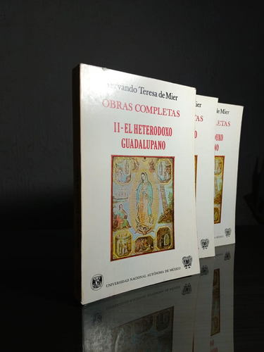 El Heterodoxo Guadalupano - Servando Teresa De Mier (Usado)