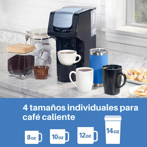 Cafetera Hamilton Beach Flexbrew 2 Formas Frío Y Caliente (Reacondicionado)